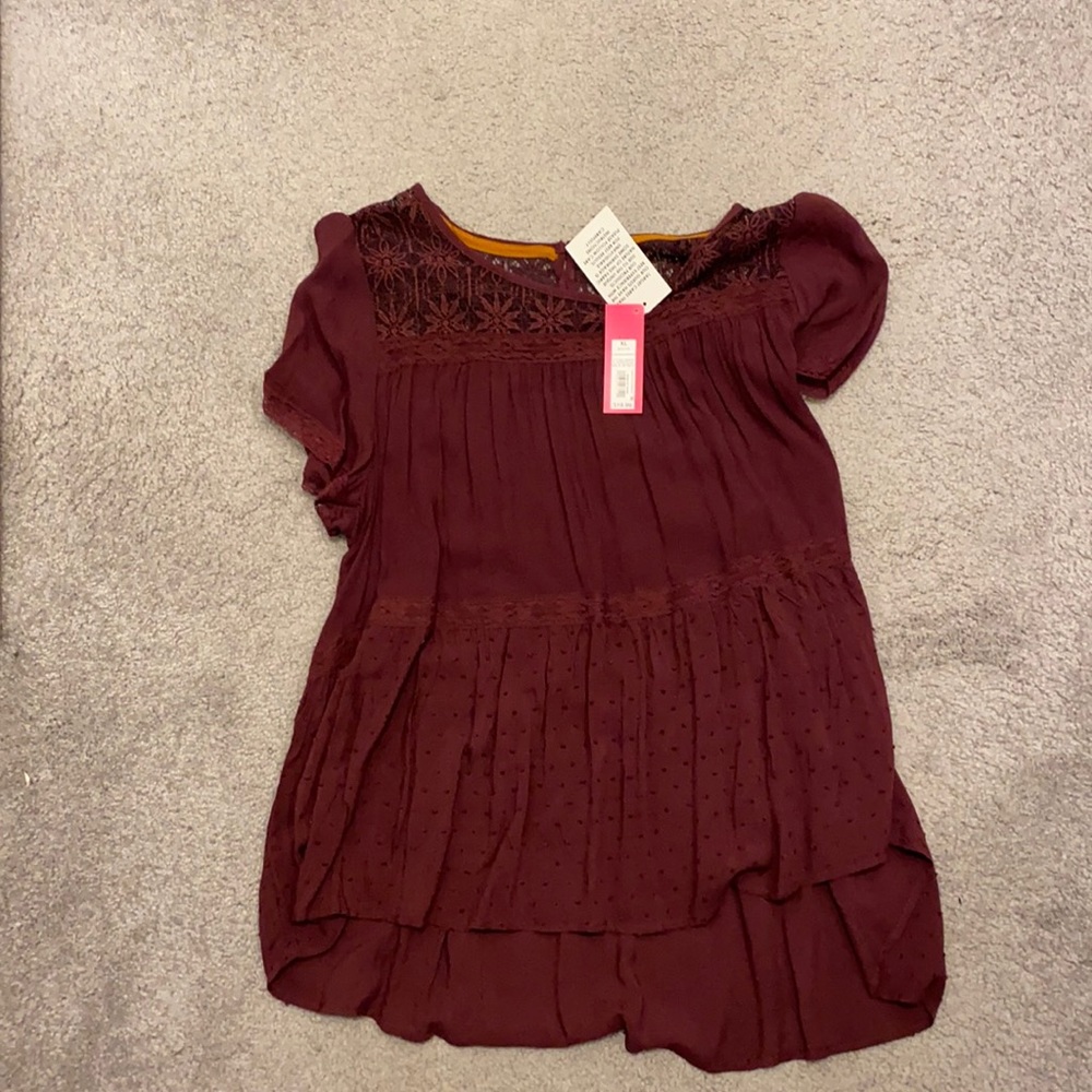 Xhiliration Top